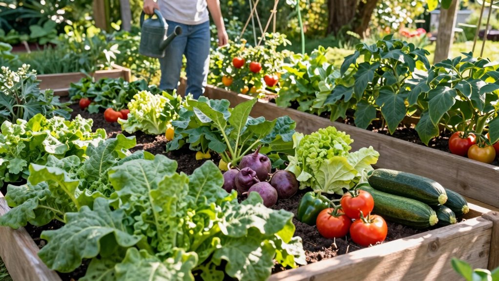 sustainable gardening and preservation