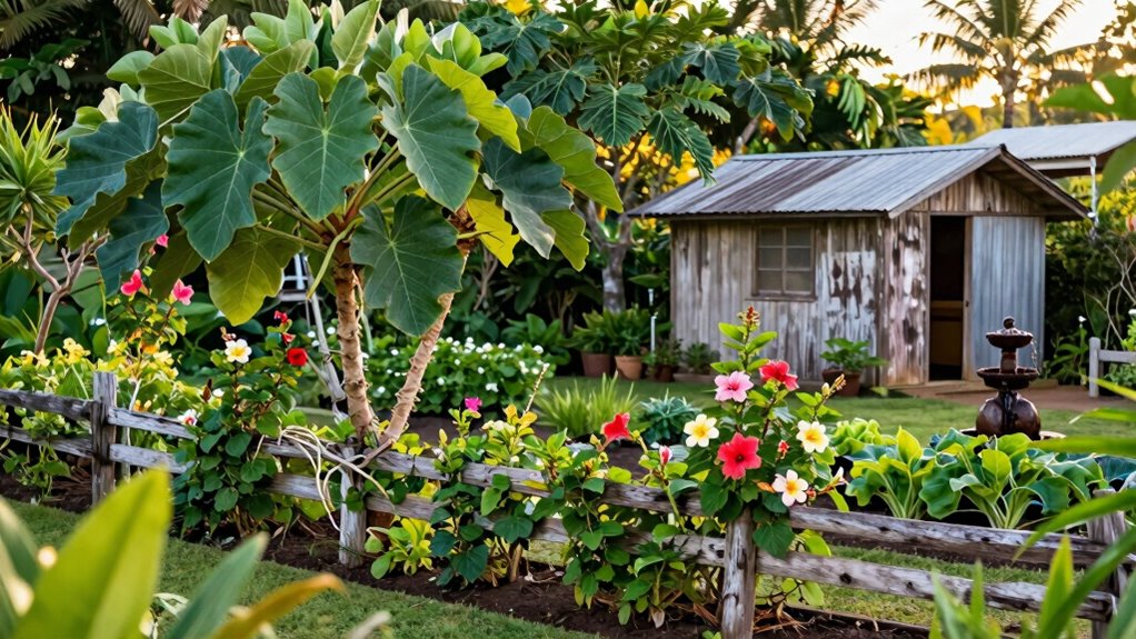 sustainable hawaiian garden practices