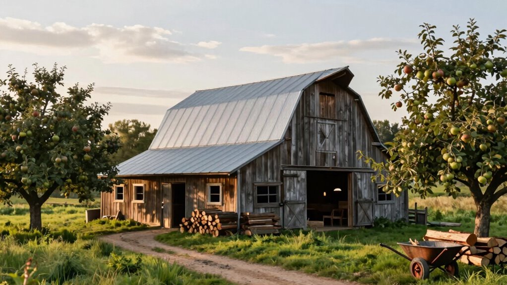 sustainable homestead outbuilding planning
