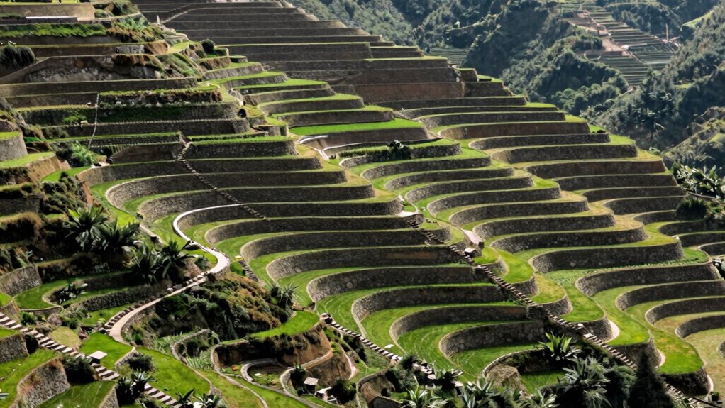 terrace farming and erosion control