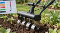 tiller size prevents mistakes