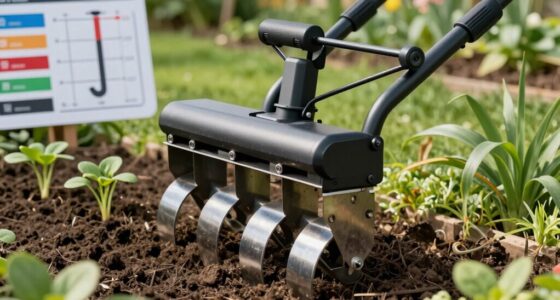tiller size prevents mistakes