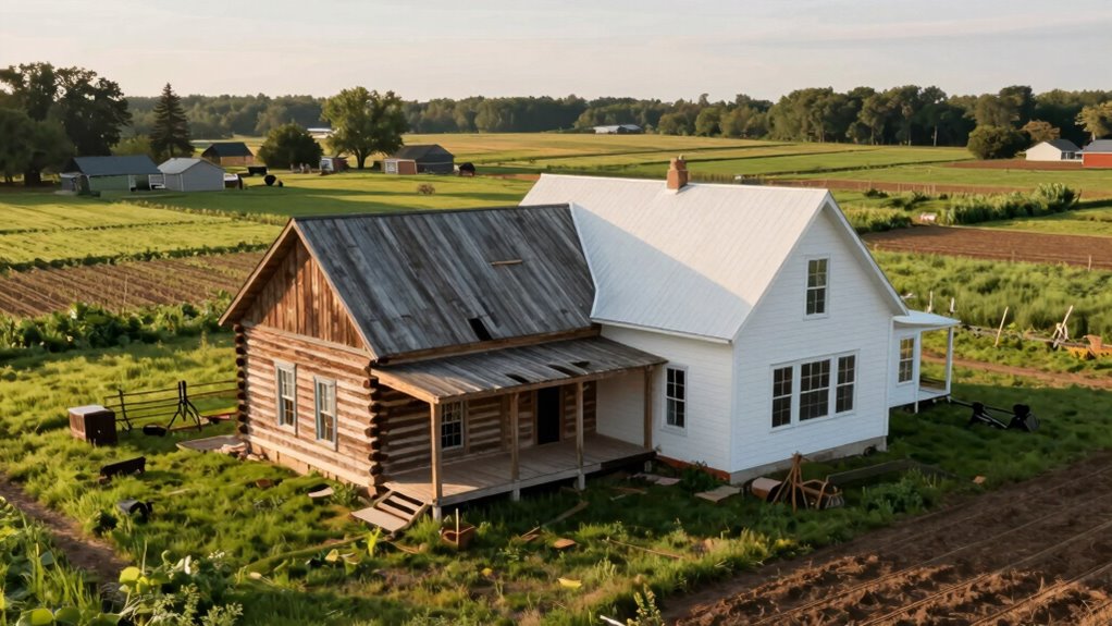 traditional durable rural construction