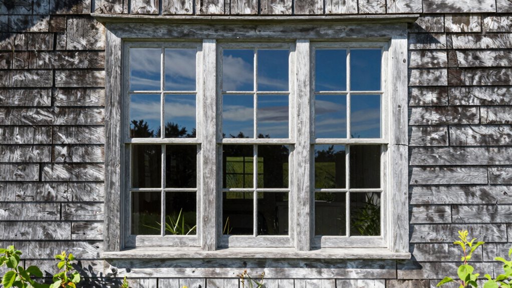 traditional new england window sizes