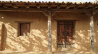 traditional rural building materials