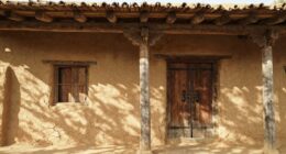 traditional rural building materials