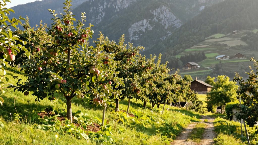 traditional sustainable orchard practices