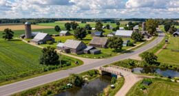 transportation infrastructure transformed agriculture