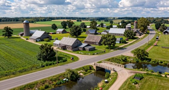 transportation infrastructure transformed agriculture