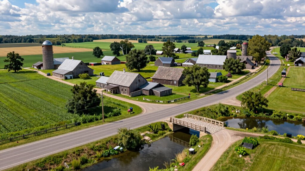 transportation infrastructure transformed agriculture