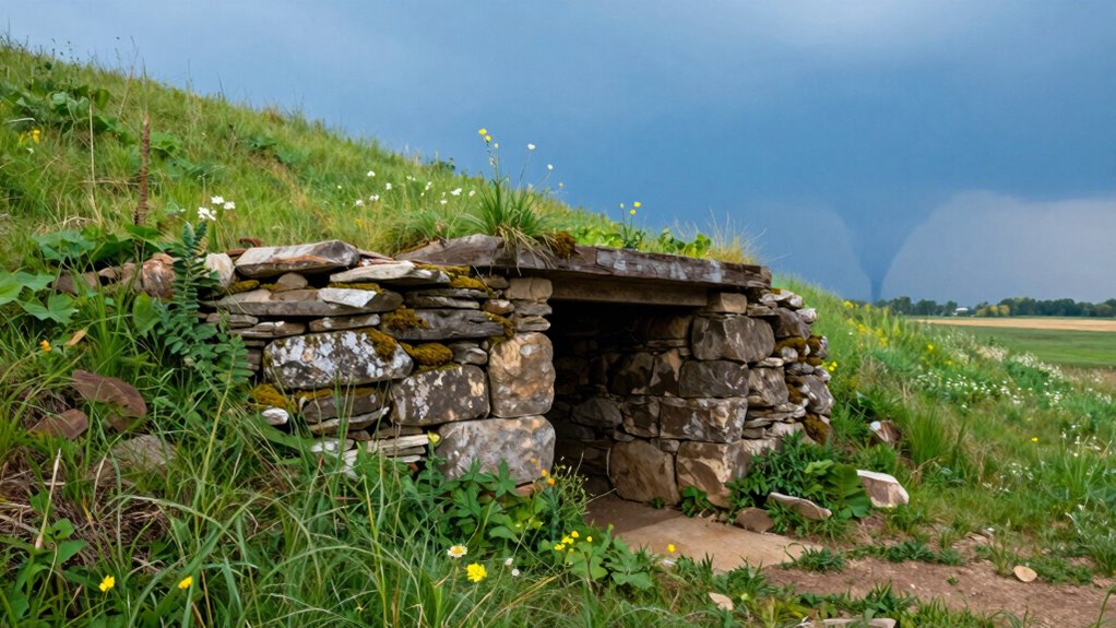 underground resilient food storage