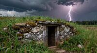 underground storage for safety