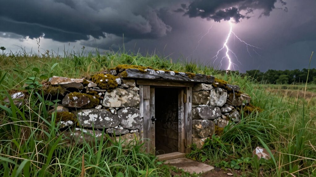 underground storage for safety