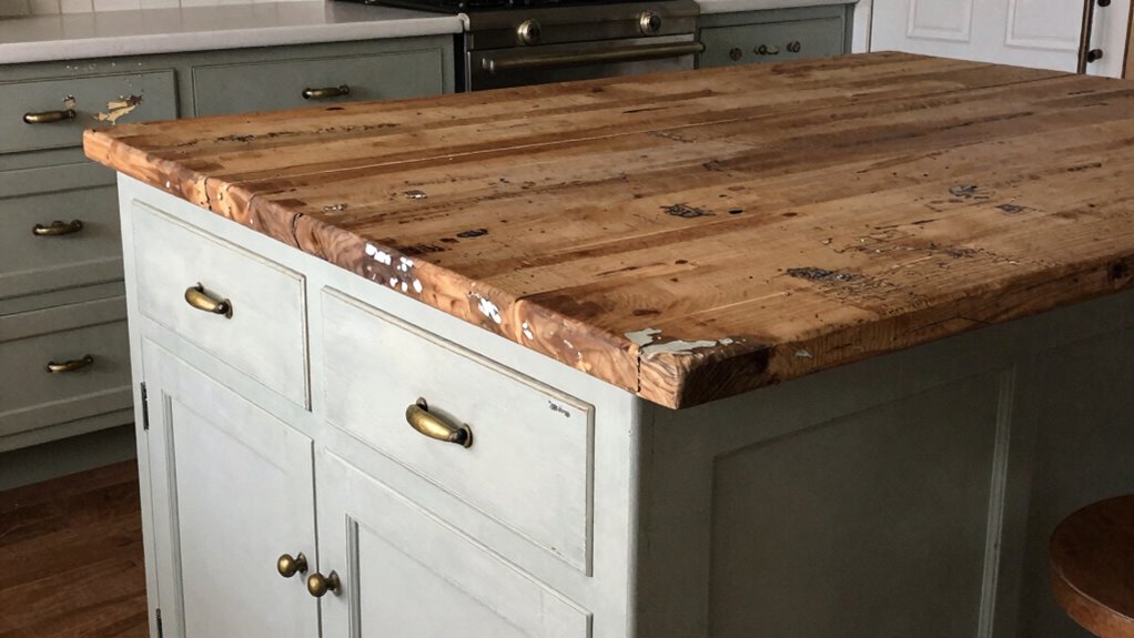 vintage accents and materials