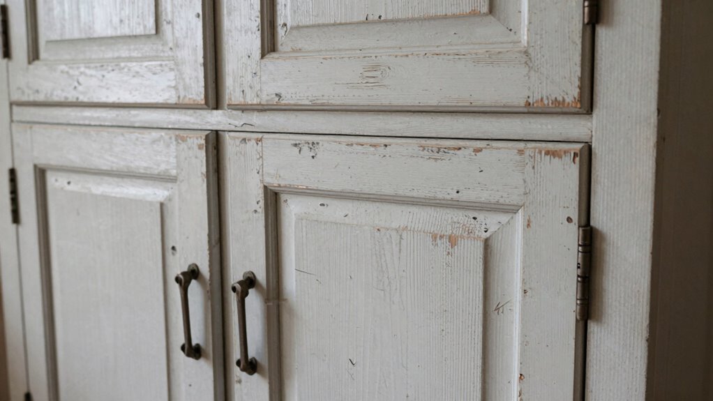 vintage finishes and hardware