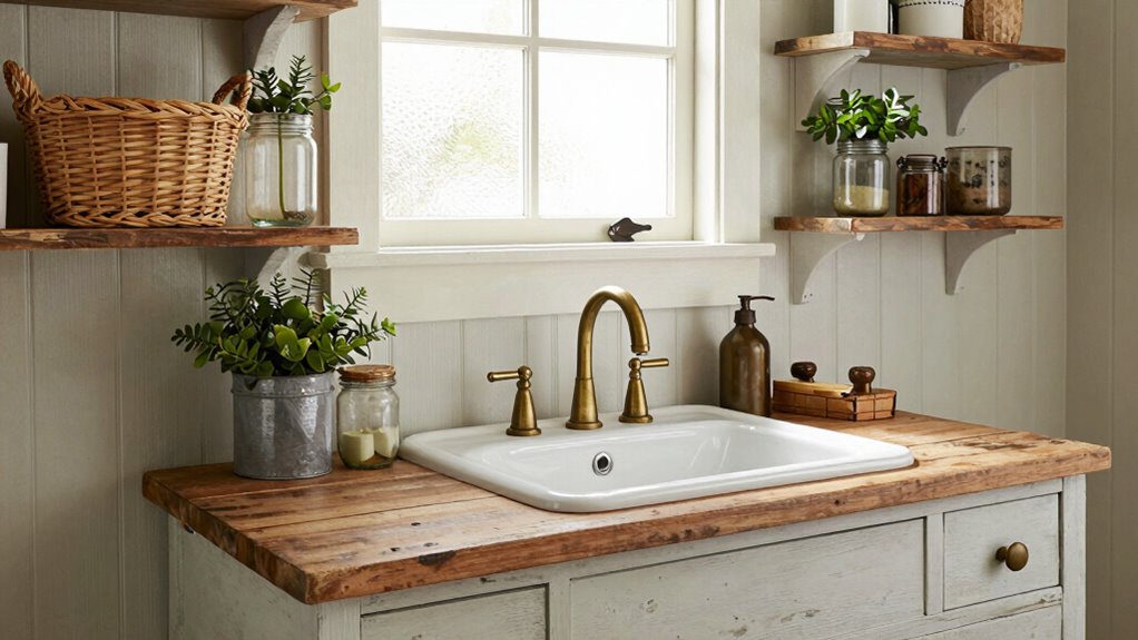 vintage rustic farmhouse charm