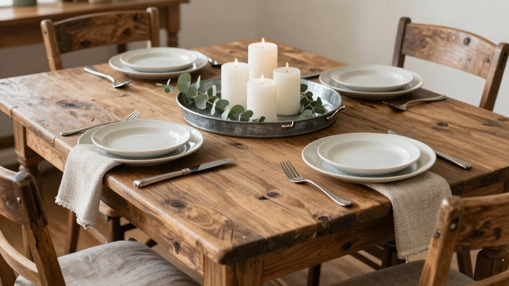 vintage seasonal farmhouse styling