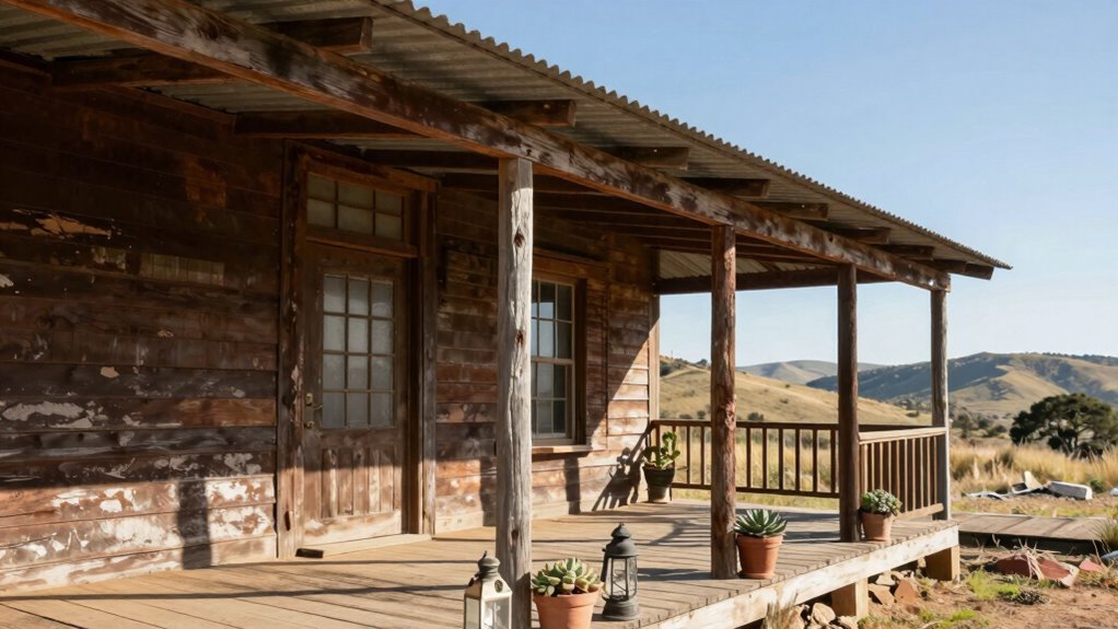 western porch shade design