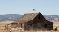 wind dust distance influence