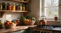 winter food preservation routines