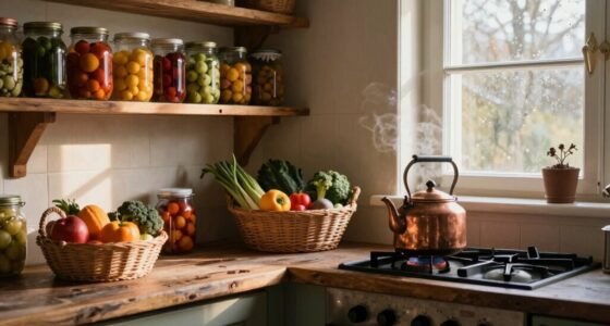 winter food preservation routines