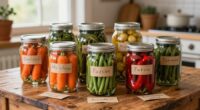 winter food preservation system
