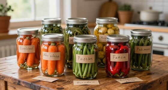 winter food preservation system