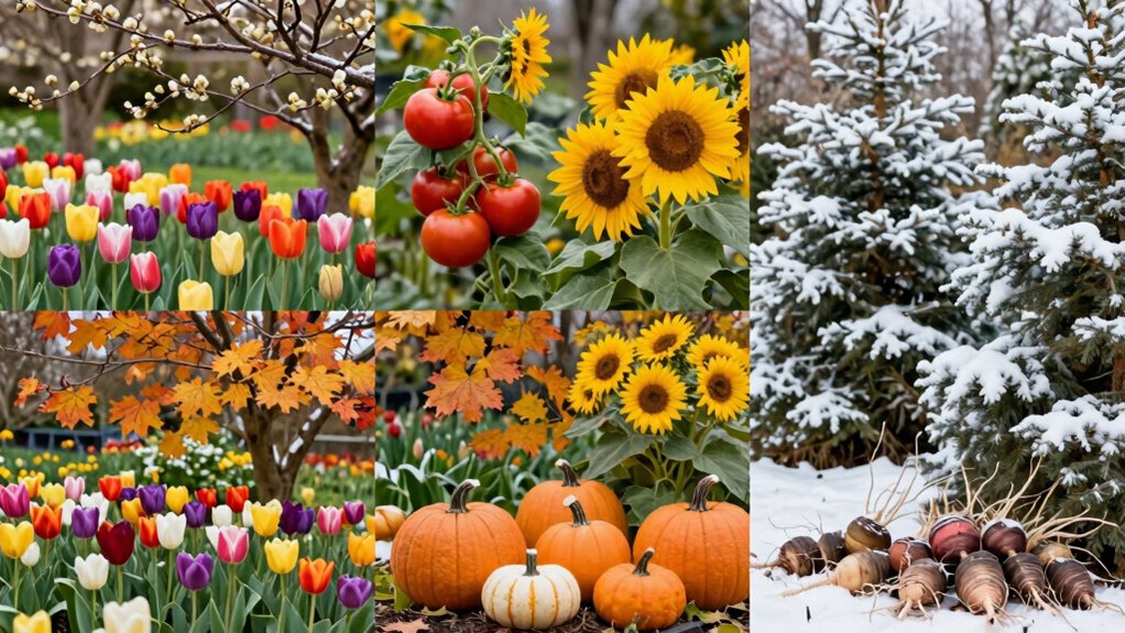 year round gardening schedule