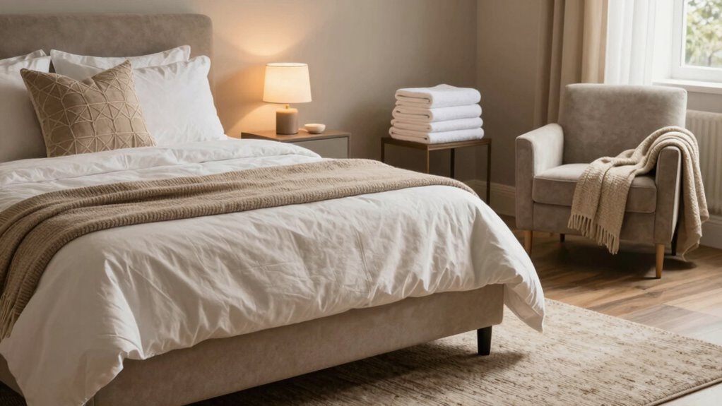year round guest room preparation