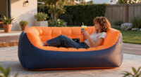 Can Inflatable Outdoor Furniture Ever Be Chic?