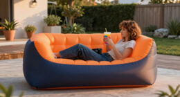 Can Inflatable Outdoor Furniture Ever Be Chic?
