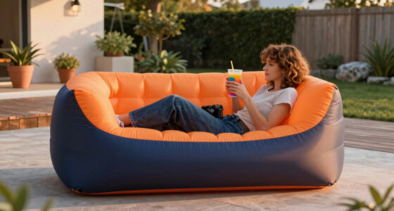 Can Inflatable Outdoor Furniture Ever Be Chic?