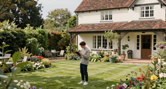 Homes for sale in England with great gardens for parties – in pictures