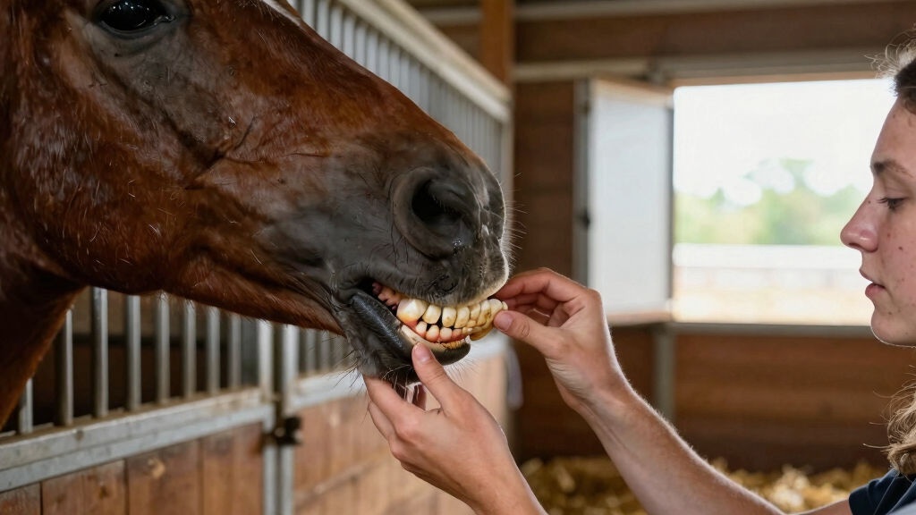 How to tell a horse’s age