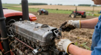 In North Dakota, after a farmer died suddenly in a car crash, leaving behind his wife, kids, and 1,400 acres of crops just days away from being lost to winter. Within days, around 75 local farmers showed up with equipment and 42 trucks and worked nonstop to harvest everything for the family for free
