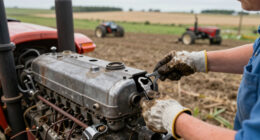 In North Dakota, after a farmer died suddenly in a car crash, leaving behind his wife, kids, and 1,400 acres of crops just days away from being lost to winter. Within days, around 75 local farmers showed up with equipment and 42 trucks and worked nonstop to harvest everything for the family for free