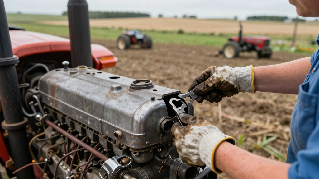 In North Dakota, after a farmer died suddenly in a car crash, leaving behind his wife, kids, and 1,400 acres of crops just days away from being lost to winter. Within days, around 75 local farmers showed up with equipment and 42 trucks and worked nonstop to harvest everything for the family for free