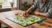 My new obsession: A horse-racing board game of pure luck