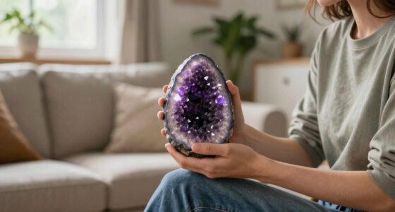 Opening Amethyst Geode!