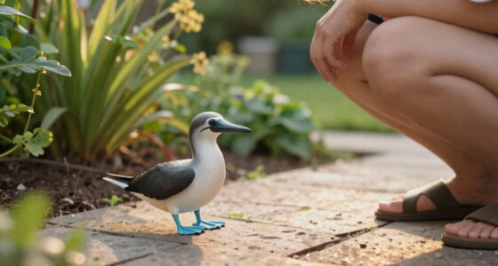 Priya - The blue-footed booby