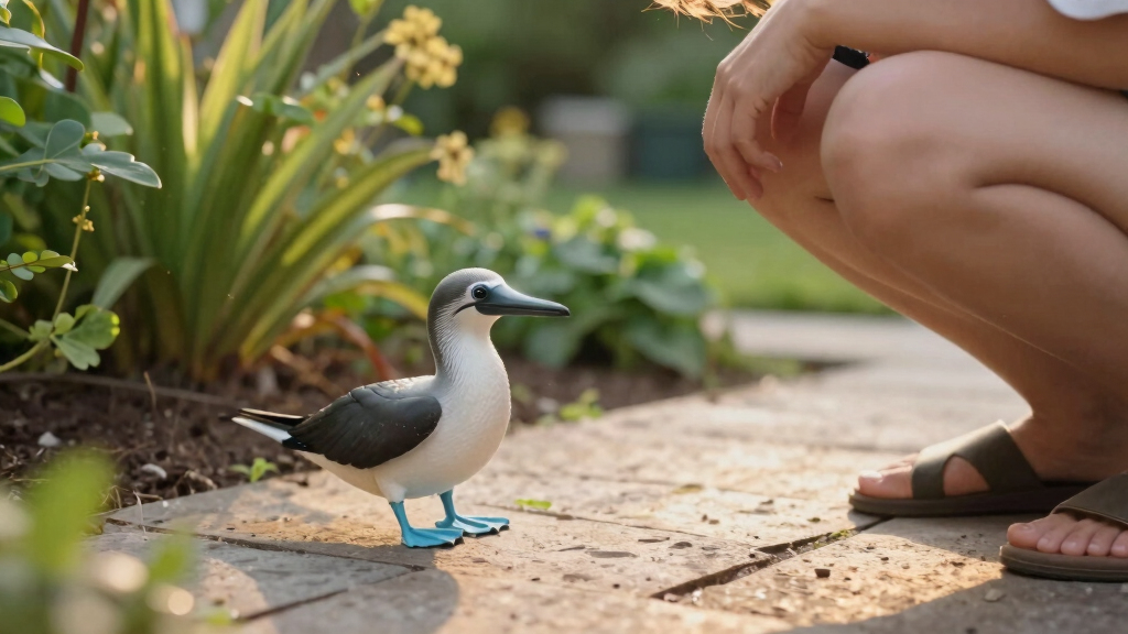 Priya - The blue-footed booby