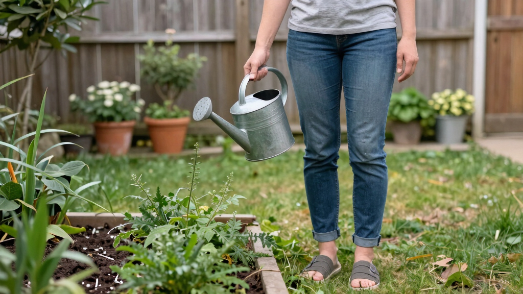 Unhappy with your garden plot? Try pretending you’ve just moved in