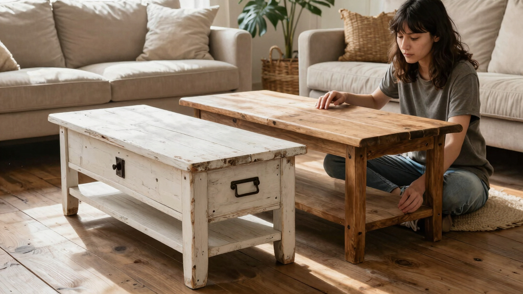 14 Best Vintage Farmhouse Coffee Tables in 2026