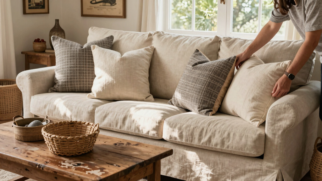 15 Best Farmhouse Style Decorative Pillows in 2026