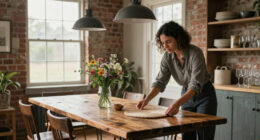 15 Best Industrial Farmhouse Dining Tables in 2026