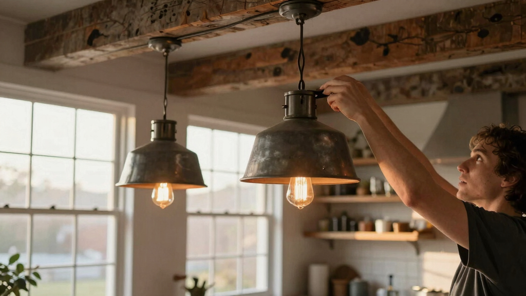 15 Best Industrial Farmhouse Lighting Fixtures in 2026