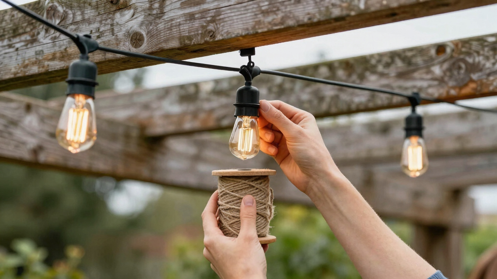 4 Best Rustic Outdoor String Lights in 2026