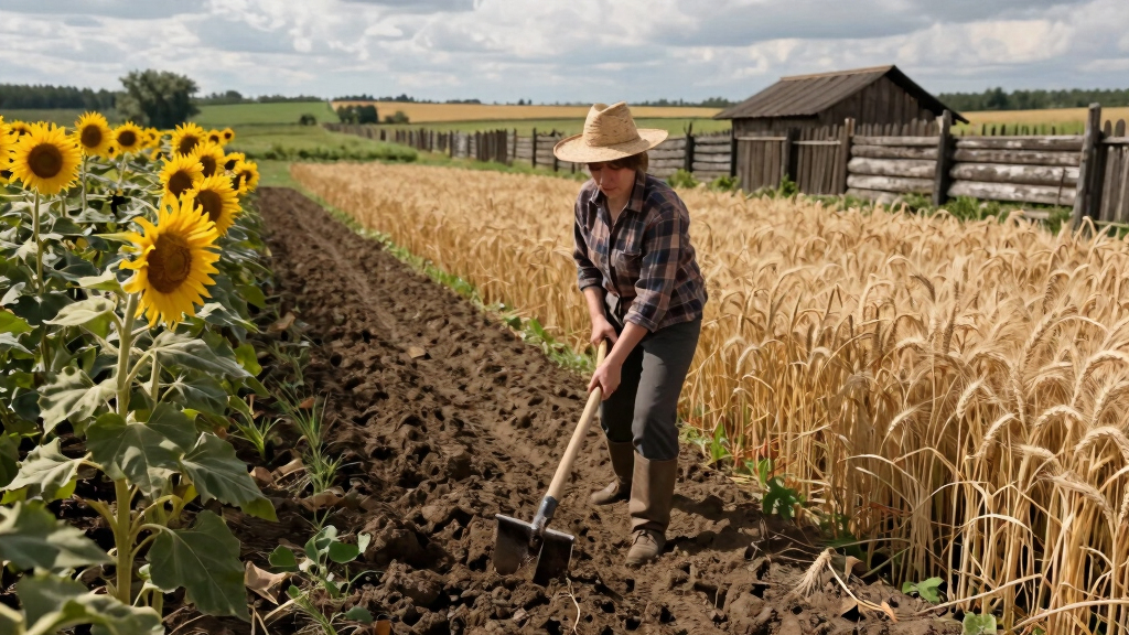 Photos: Farming in Ukraine’s War Zone