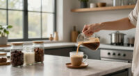 Viral Chocolate Coffee Creamers