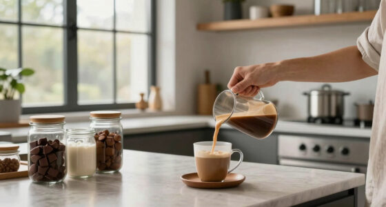 Viral Chocolate Coffee Creamers